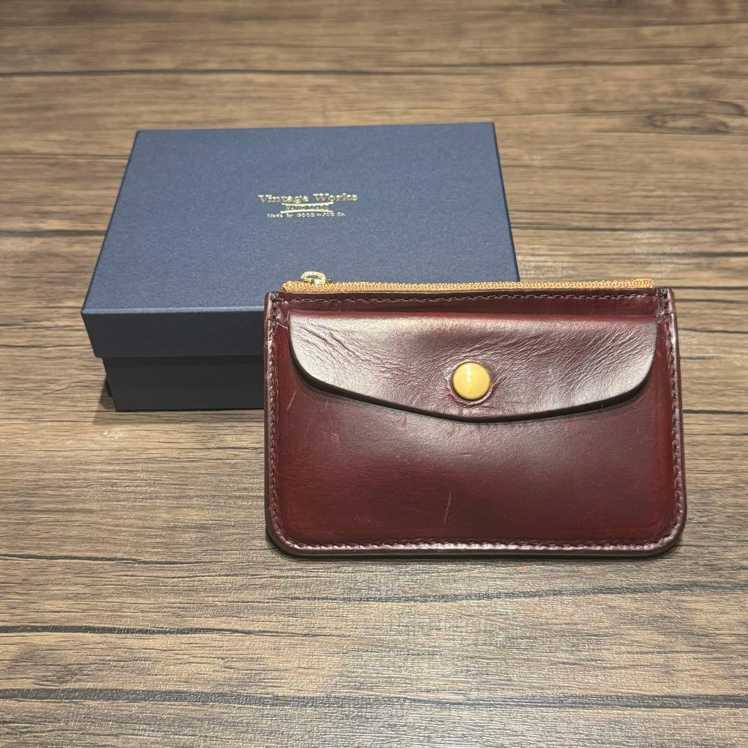 Vintage Works ヴィンテージワークス クロムエクセルウォレット - メルカリ