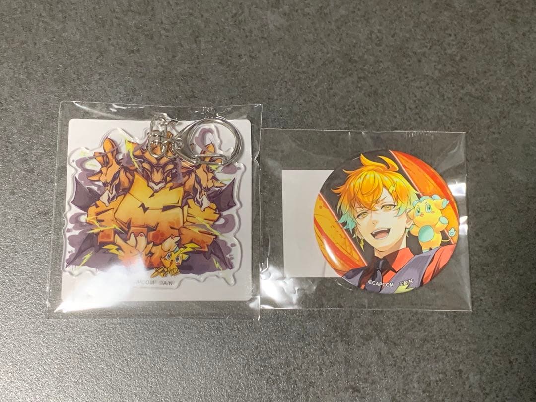 ストリートファイター6×にじさんじ コラボくじ スト6 宇佐美リト