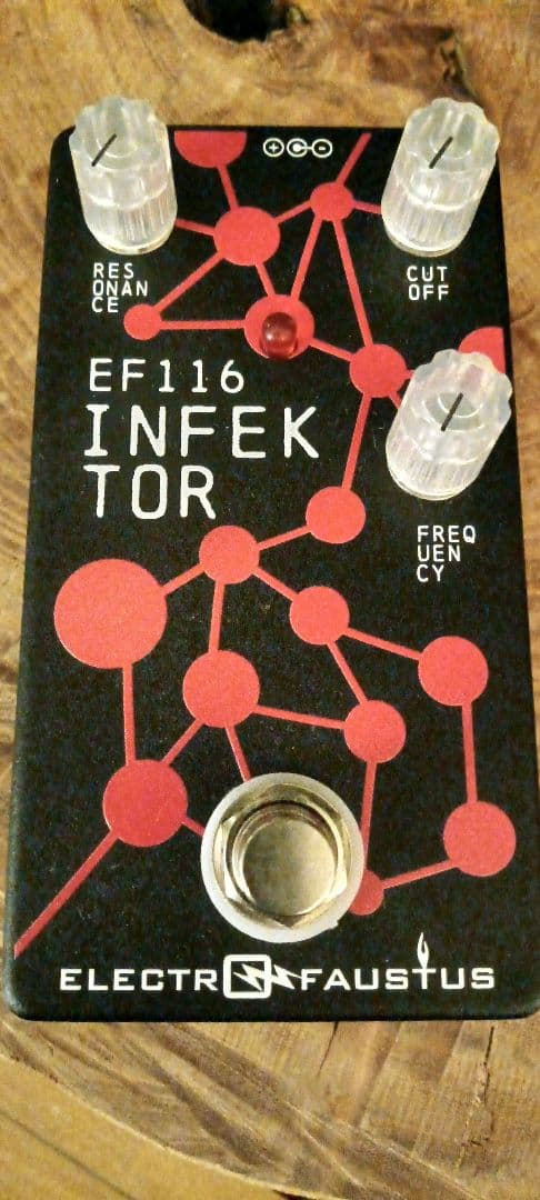 ギター ELECTRO FAUSTUS EF116 INFEKTOR