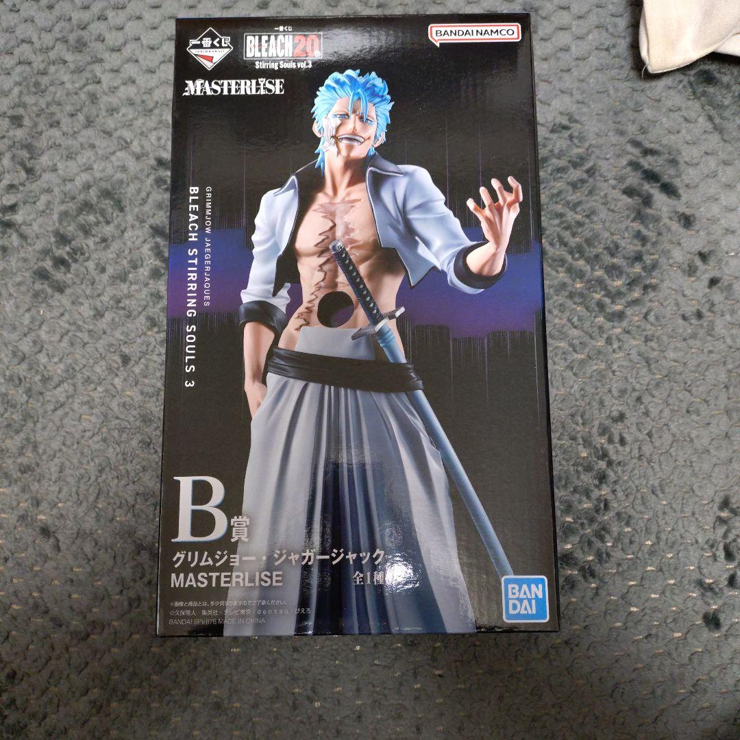 BLEACH グリムジョー・ジャガージャック フィギュア　B賞