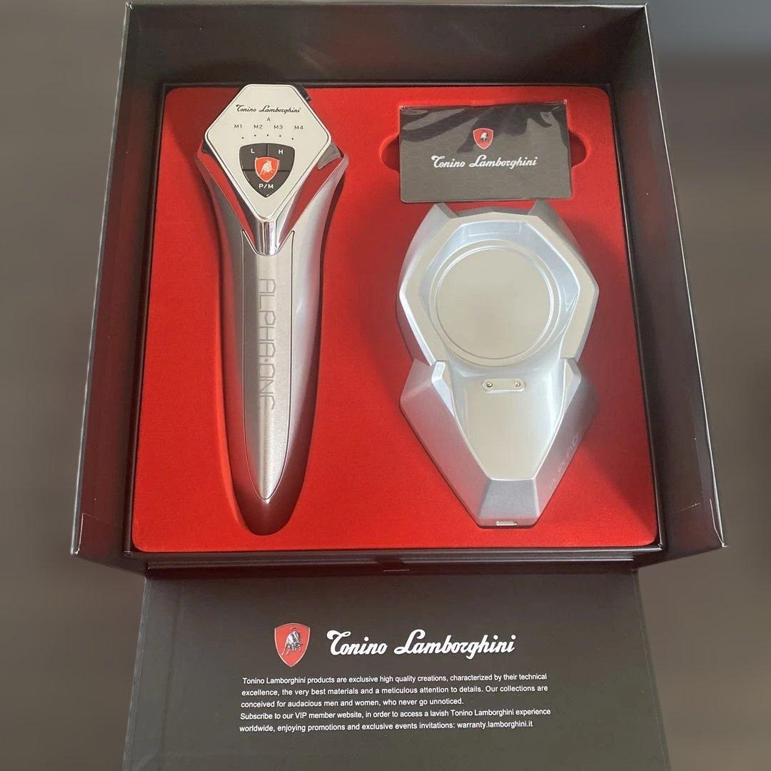 新品未使用　自宅で極上エステ ALPHA ONE 美顔器　フルセット　おまけ付き