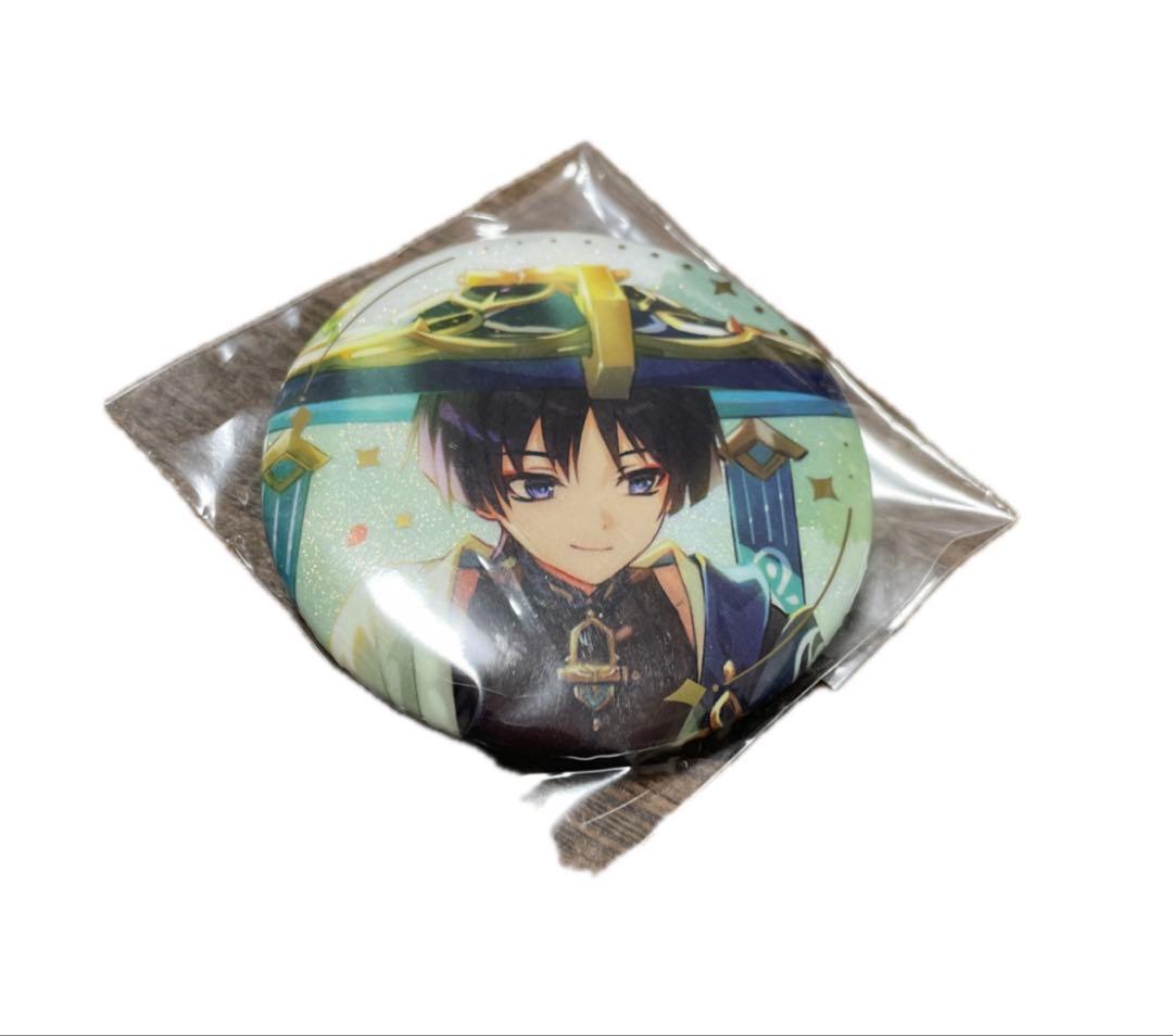 原神 放浪者 缶バッジ - メルカリ