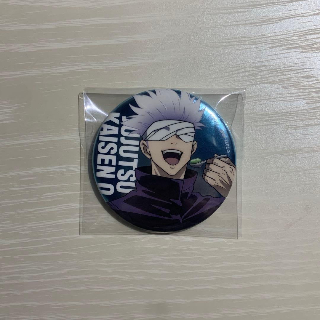 呪術廻戦0 五条悟 缶バッジ - メルカリ