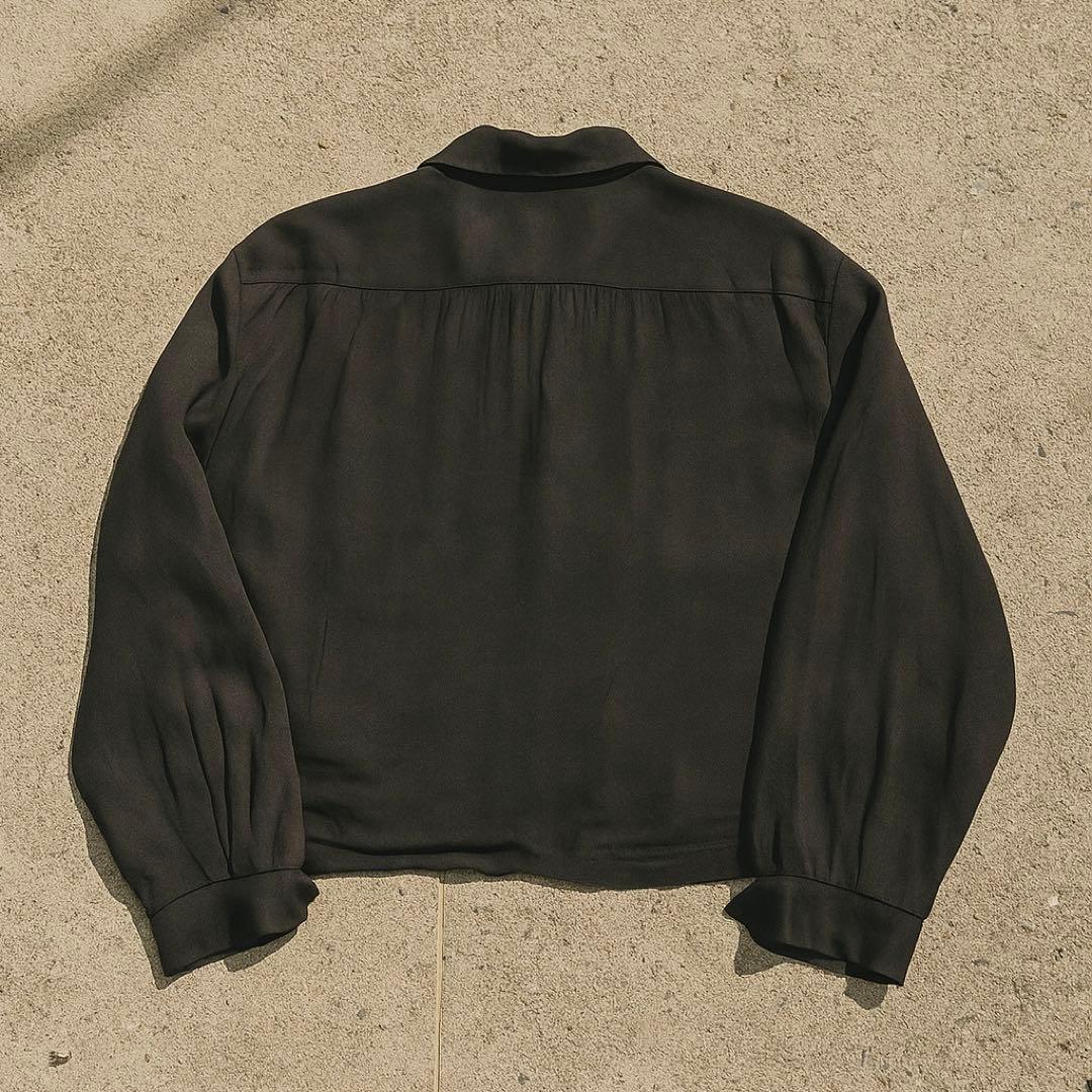 50s レーヨン ギャバジャン ギャバジンジャケット - メルカリ