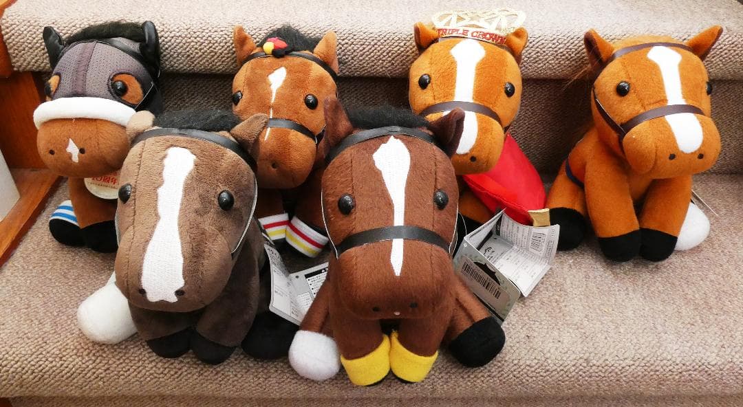 【中古セット】アイドルホース オルフェーヴル アーモンドアイ 等 6体セット 2026年最新】アイドルホース オルフェーヴルの人気アイテム - メルカリ