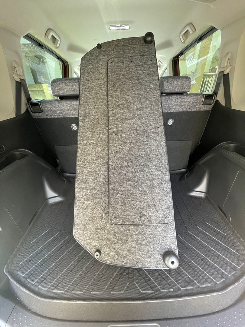 美品】新型シエンタ 10/15系 アッパーボード/ラゲッジボード【中古品