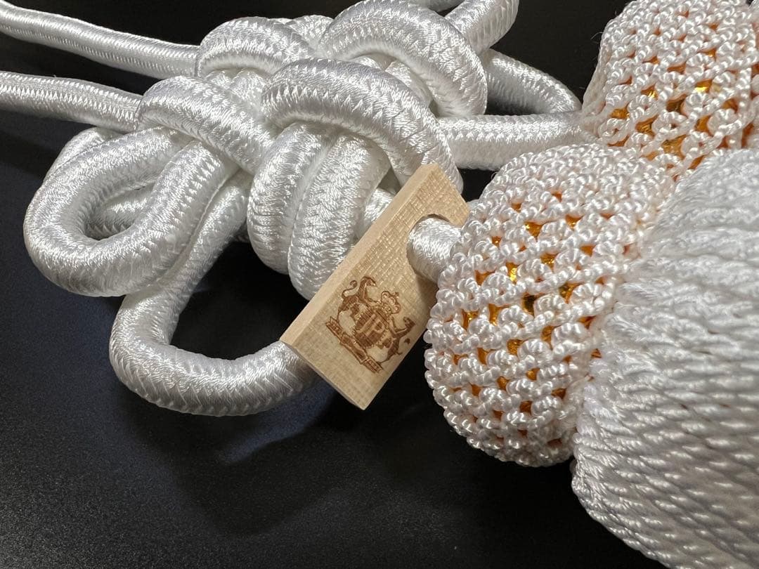 本物ふさ大サイズ白菊結 ジャンクションプロデュース - メルカリ