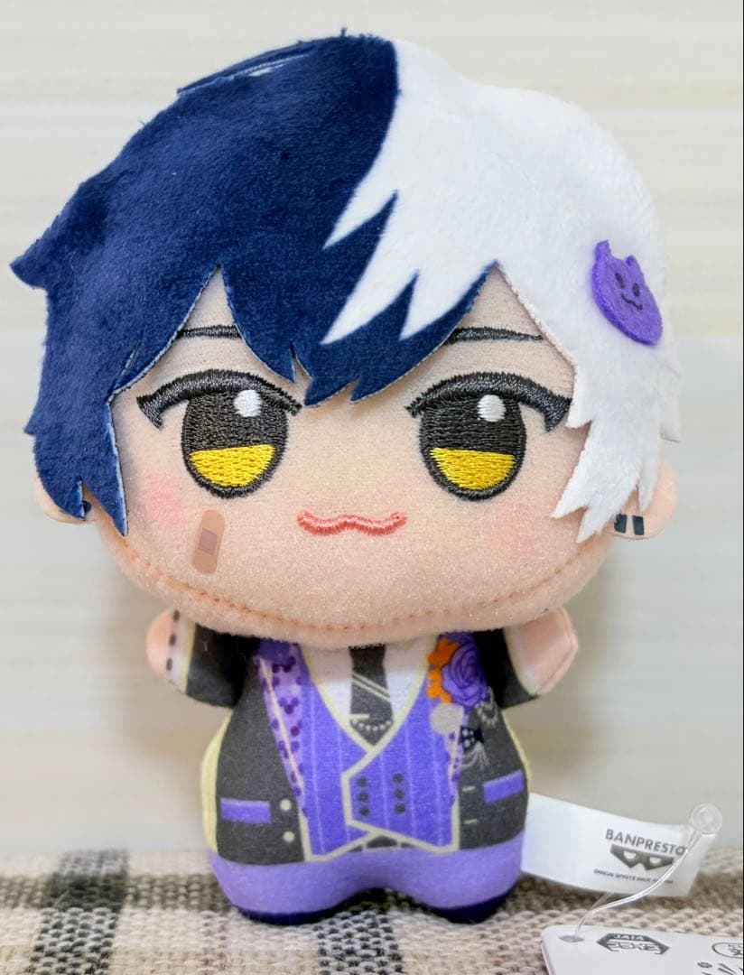 AMPTAKxCOLORS まぜ太　アンプタックカラーズ ちびぐるみ　タグ付