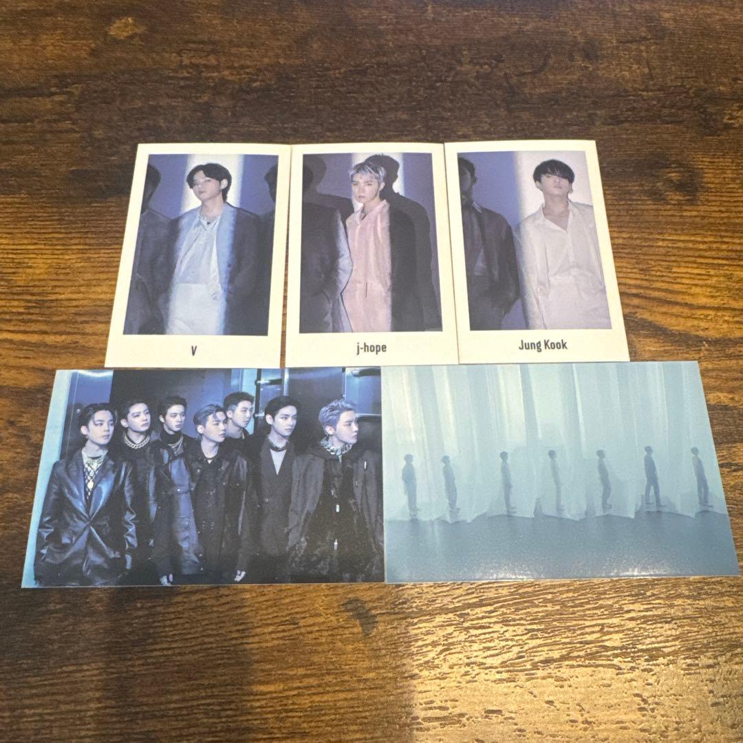 2022 BTS exhibition PROOF ラッキードロー フォトカード - メルカリ