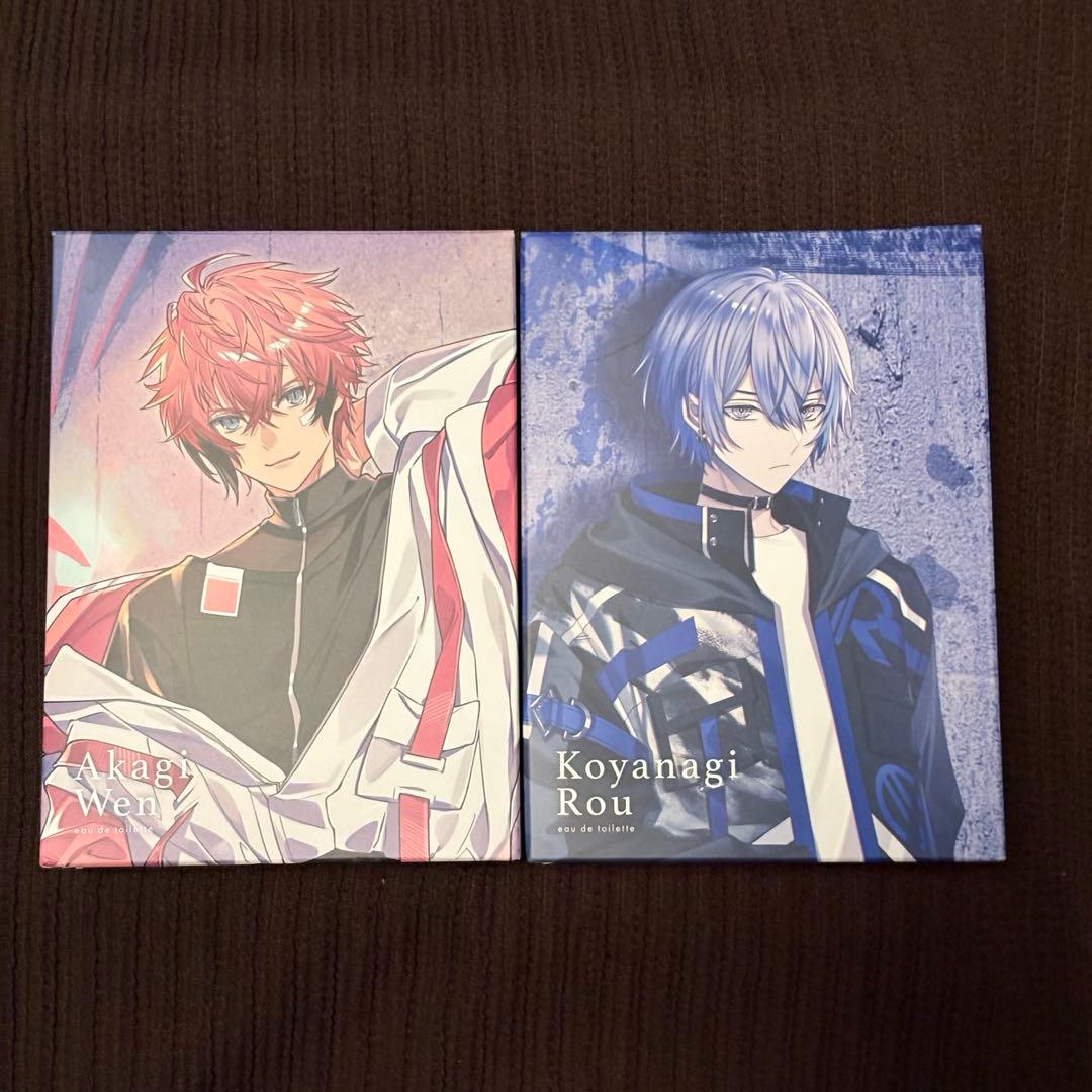 にじさんじ 小柳ロウ 赤城ウェン anideal オードトワレ 香水