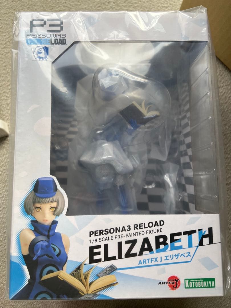 【2/15まで】コトブキヤ ARTFX J ペルソナ3 エリザベス 限定特典付き ARTFX J ペルソナ3 リロード エリザベス 1/8 完成品フィギュア