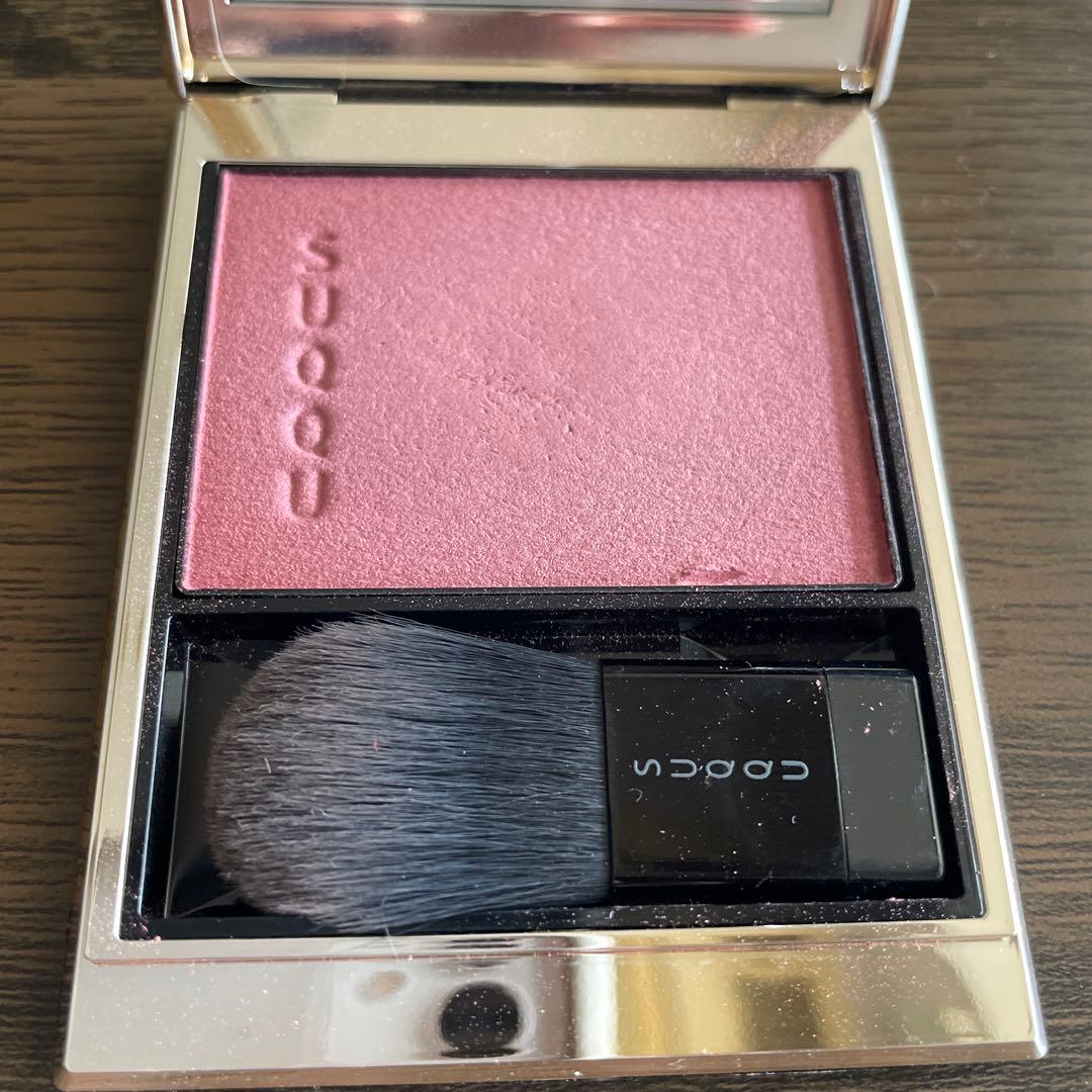 SUQQU メルティング パウダー ブラッシュ 10 奥響 - メルカリ