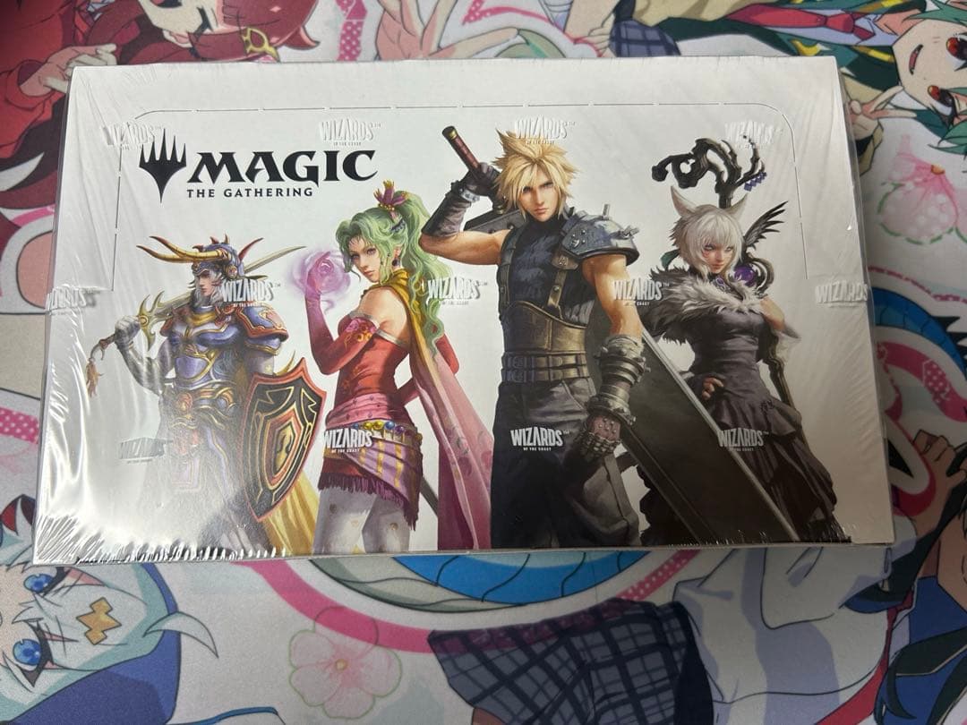 MTG ファイナルファンタジー 日本語 プレイブースター 3ボックス