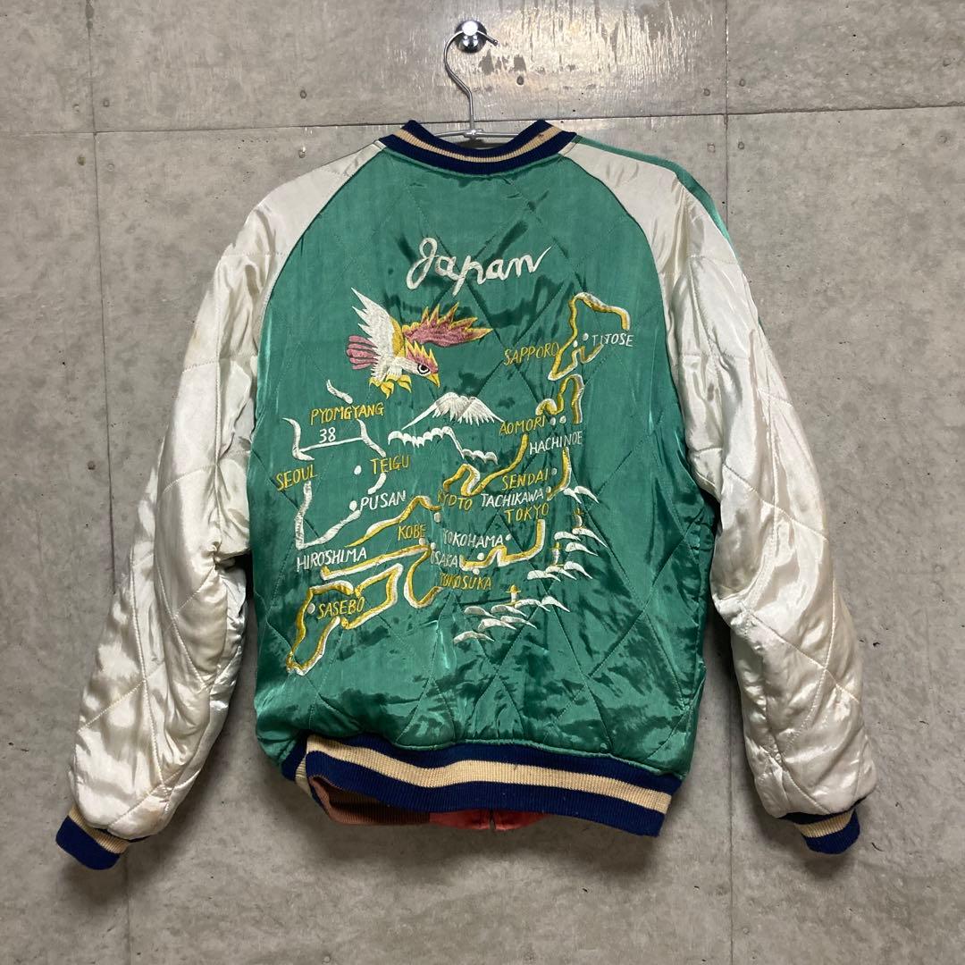 silver stone 38 スカジャン - メルカリ