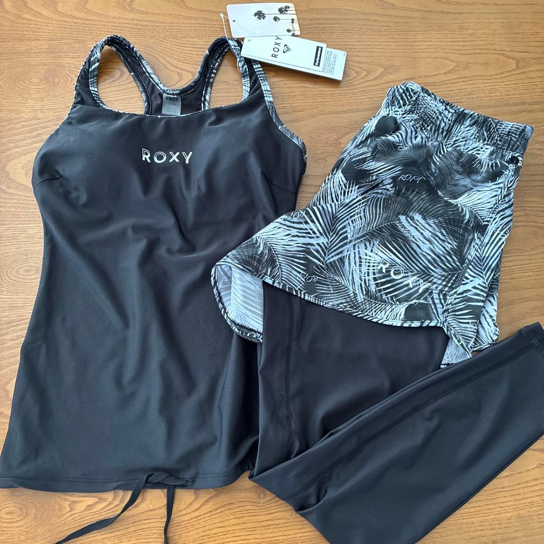 ROXY 水着　 2点セット 楽天市場】ROXY/ロキシー レディース 水着 上下 2点セット RSW231011
