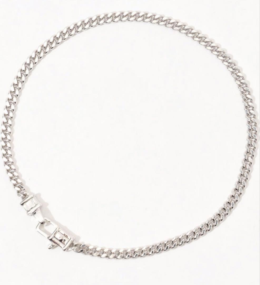 TOMWOODトムウッド｜Curb Bracelet M 7.0(18cm)