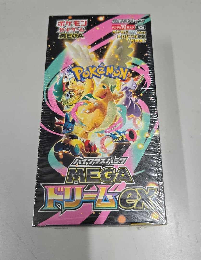 ポケモンカード　メガドリームex　１BOX　未開封　シュリンク付き