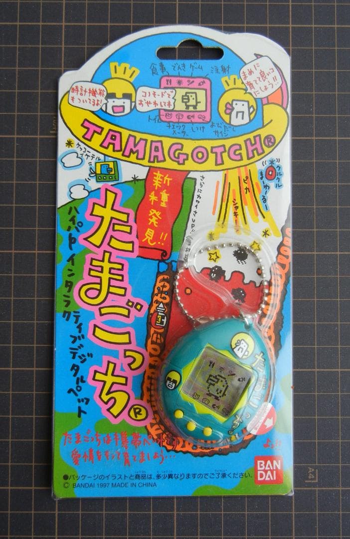 たまごっちBANDAI Tamagotchi デジタルペット（新品・未使用）