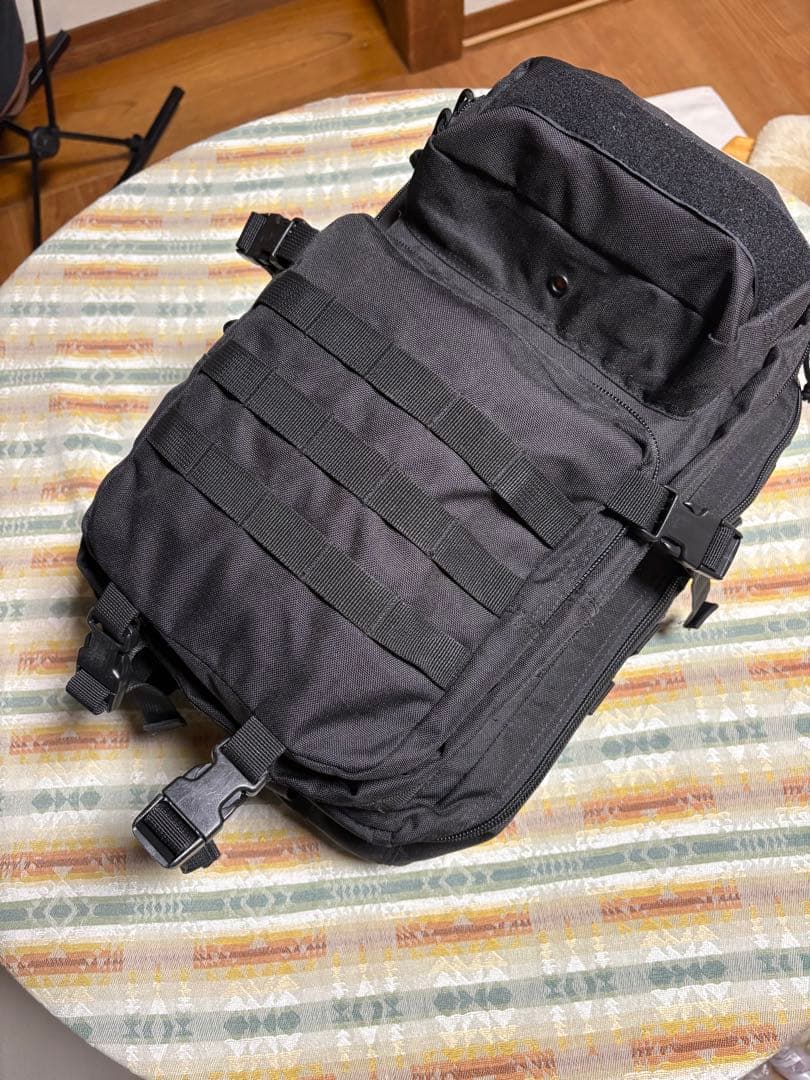 モールシステム バックパック ブラック