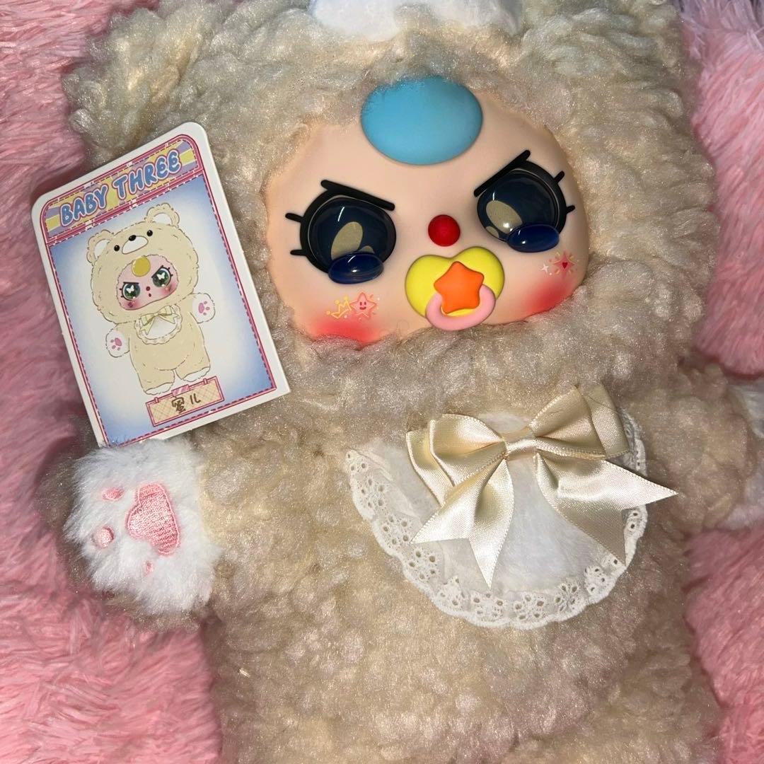 【Babythree】バブちゃん 涙目　レア目　 きら目 ④