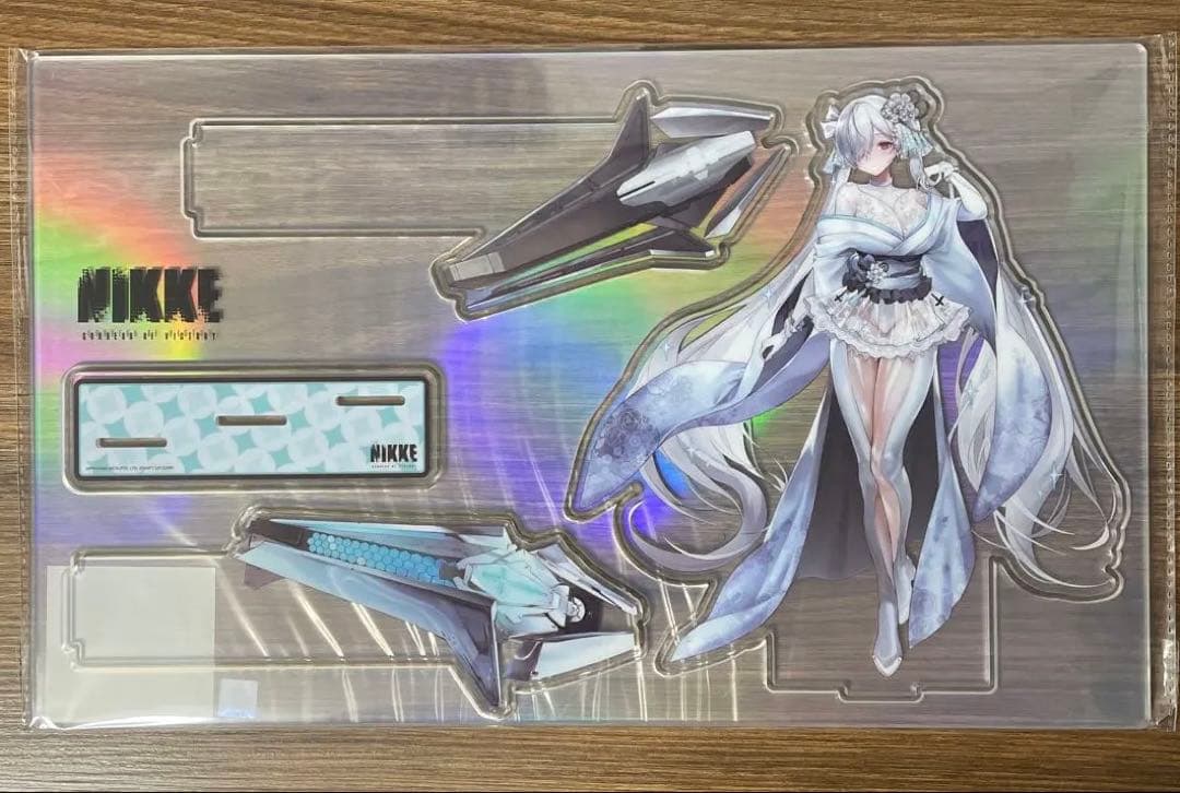 勝利の女神 nikke ニケ C105 コミケ アクリルスタンド シンデレラ