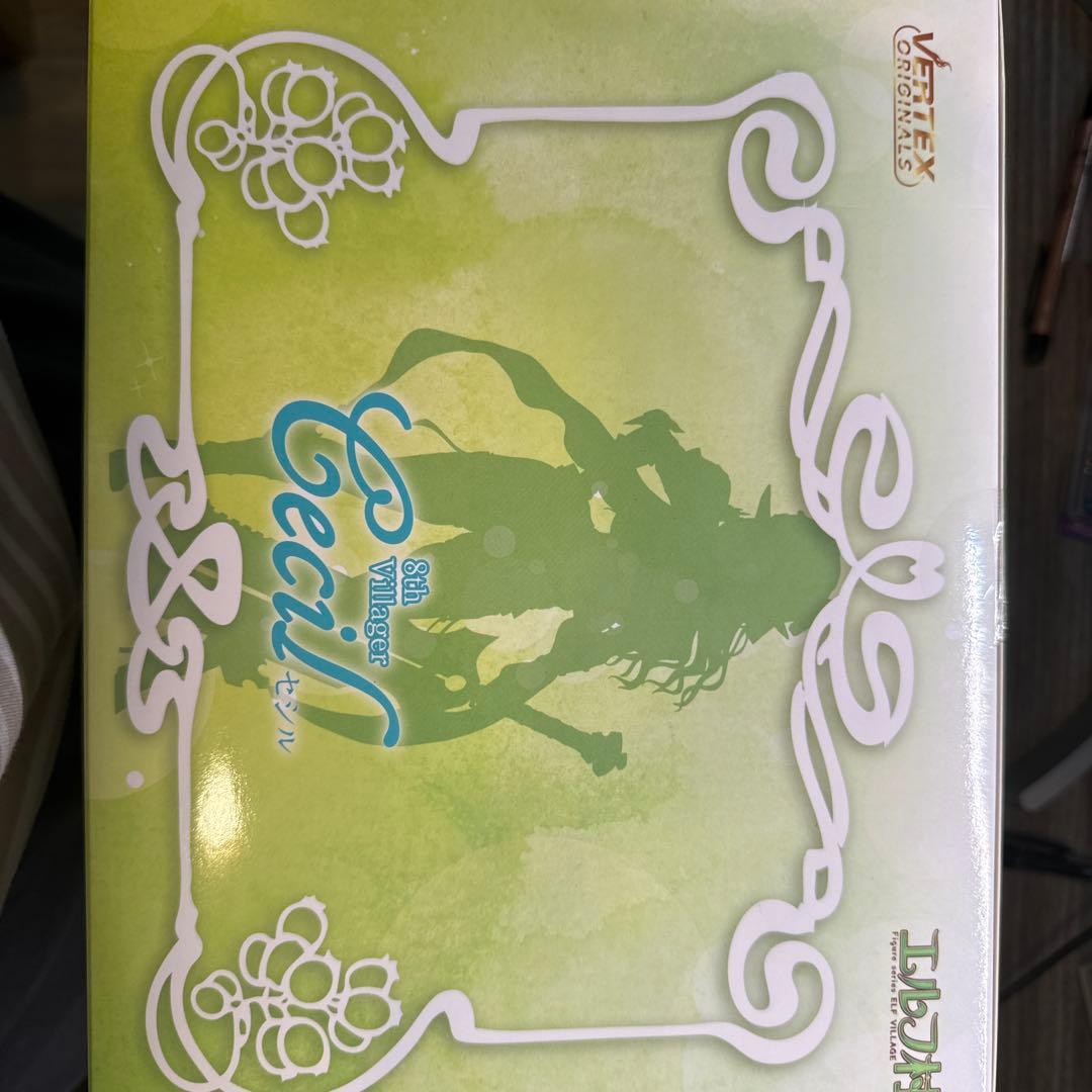 【新品未開封】 Vertex 1/6 エルフ村 第8村人 セシル　フィギュア