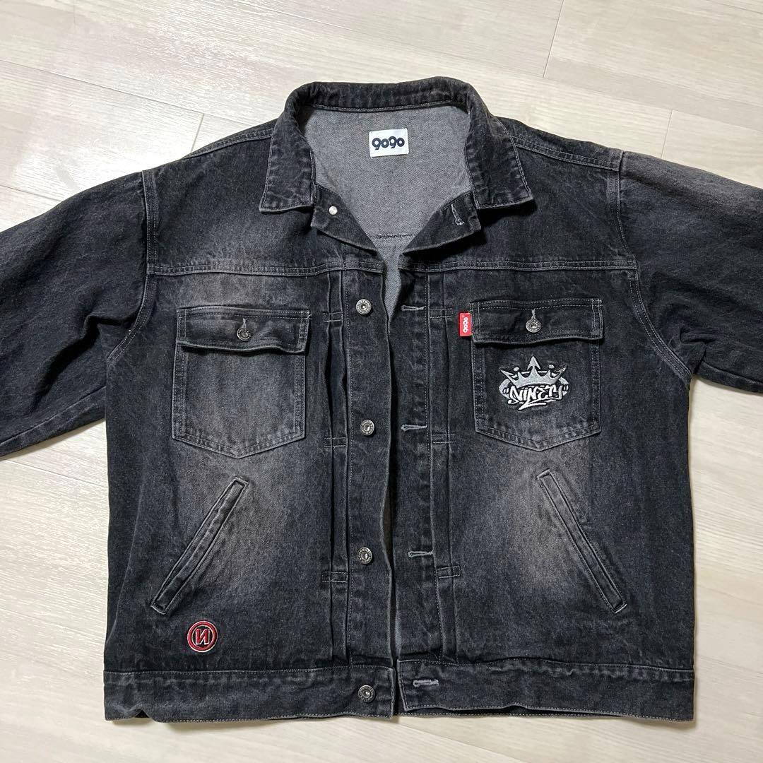 9090 セットアップ 上下セット デニムジャケット ジーンズ 古着