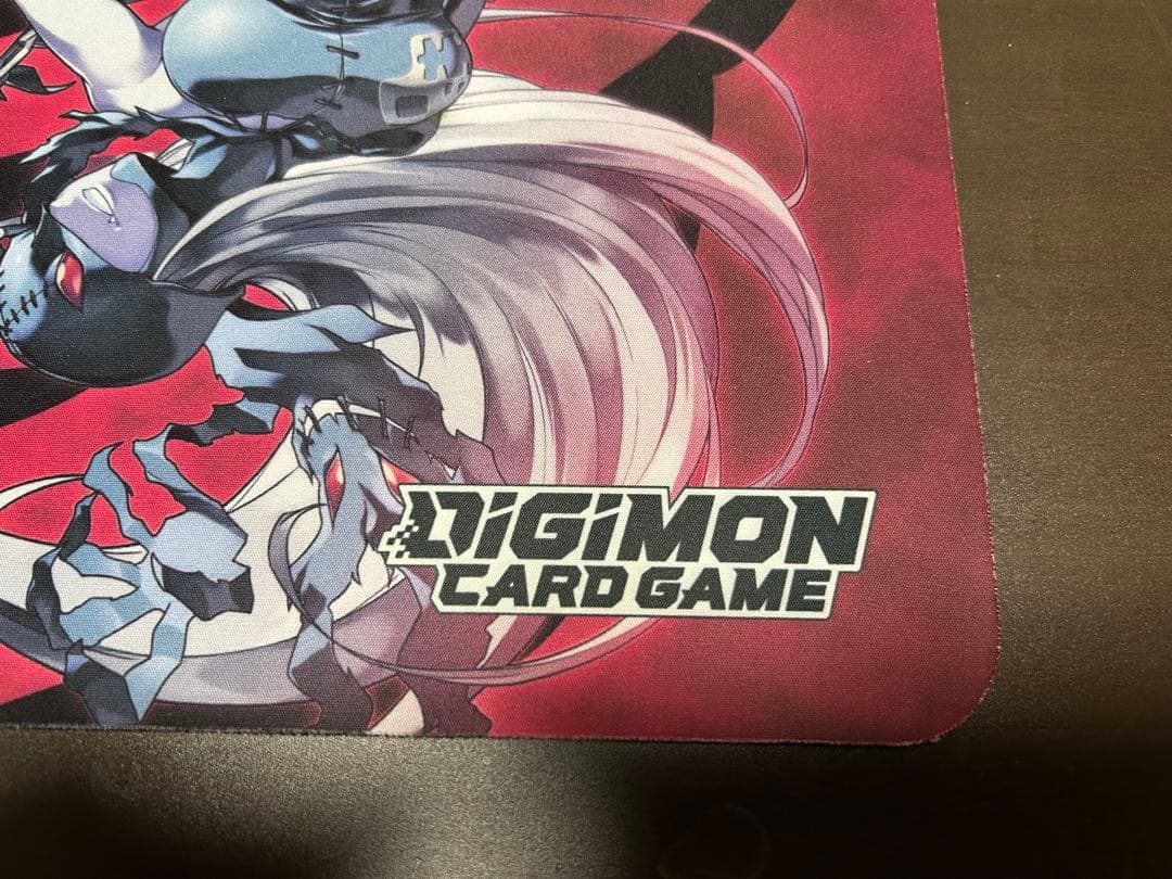 デジモンカード プレイマット マスティモン エンジェウーモン レディー