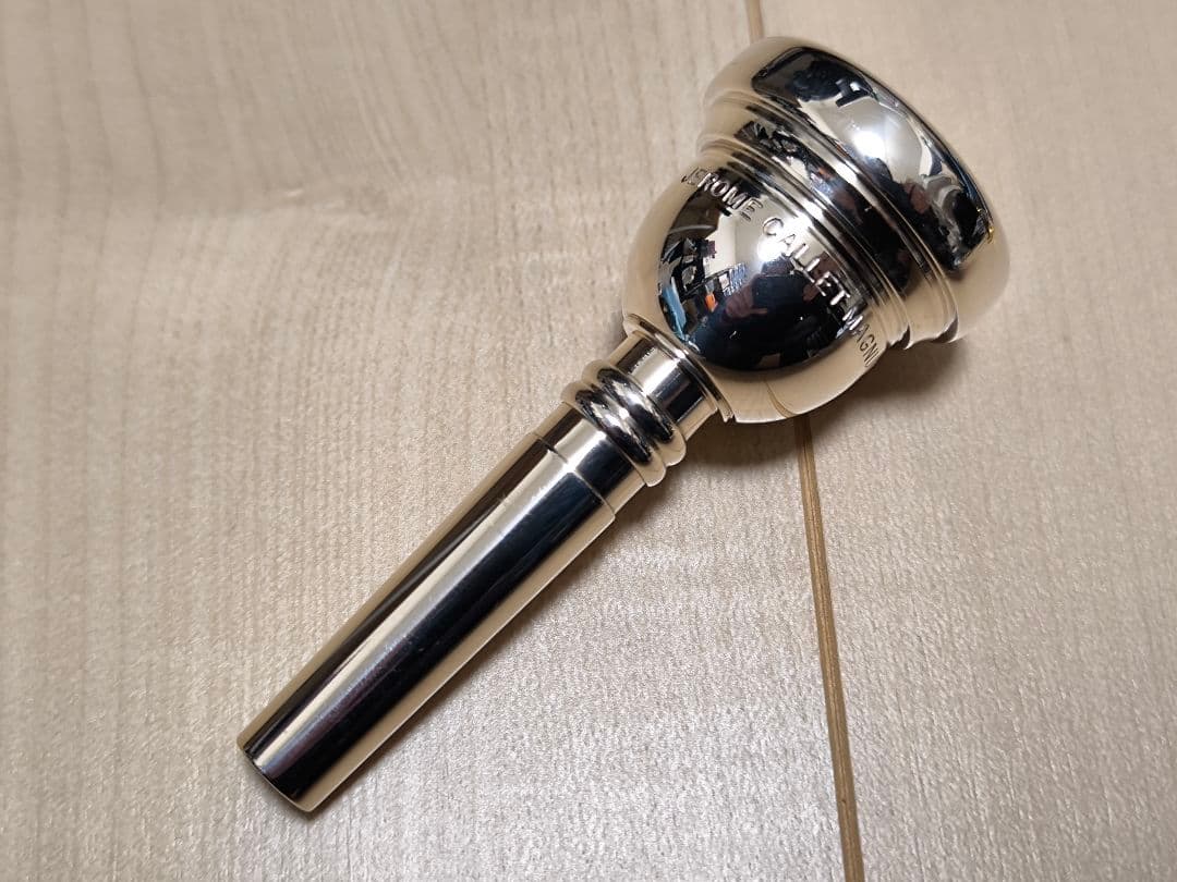 【新品】 ジェロームカレ マグナム 15TD トロンボーン マウスピース 希少品 2026年最新】jerome calletの人気アイテム - メルカリ