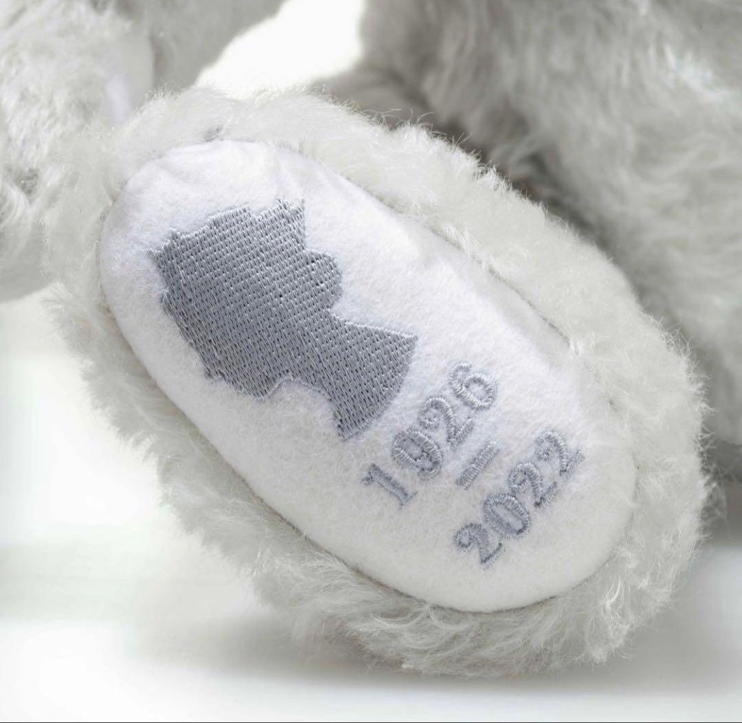 極美品】シュタイフ エリザベス女王 追悼限定 テディベア 箱付き