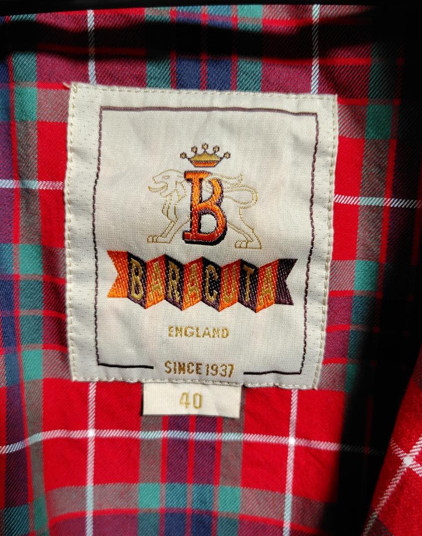 BARACUTA G9 バラクータ 40 チョコレート - メルカリ