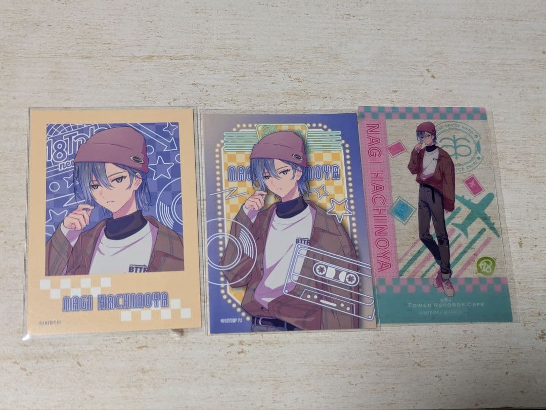 エイトリ タワレコカフェ ミニフォト 蜂乃屋 凪 特典 ぱしゃこれ