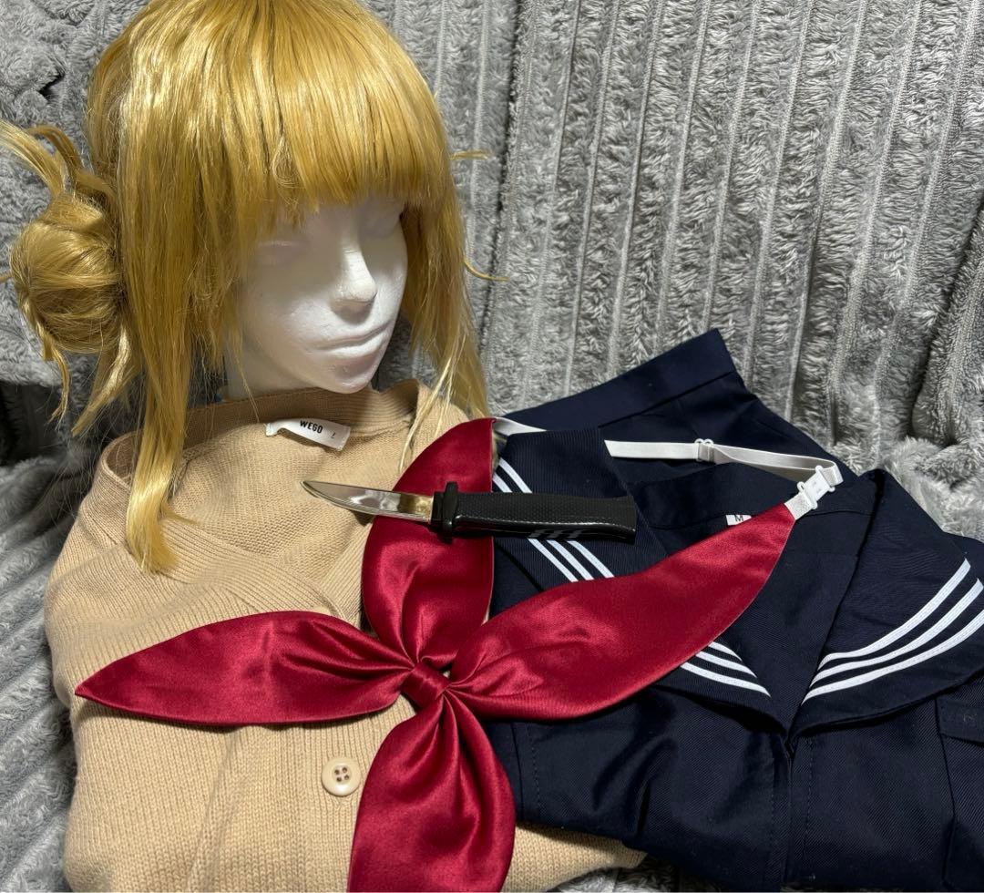 僕のヒーローアカデミア トガヒミコ コスプレセット トガヒミコ コスプレ 衣装 - ヒロアカ コスプレ | コスプレ衣装通販