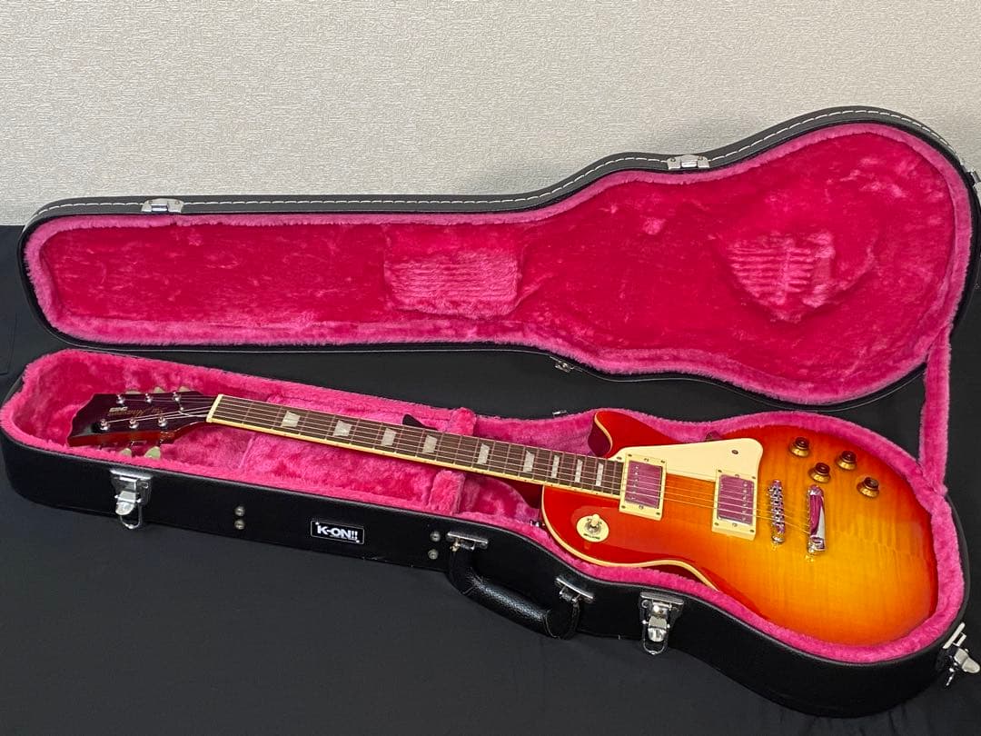 【美品】K-ON 平沢唯 レスポール KLP-Yui けいおん　ぎー太 K-ON! けいおん! KLP-yui model 平沢唯モデル レスポール - メルカリ
