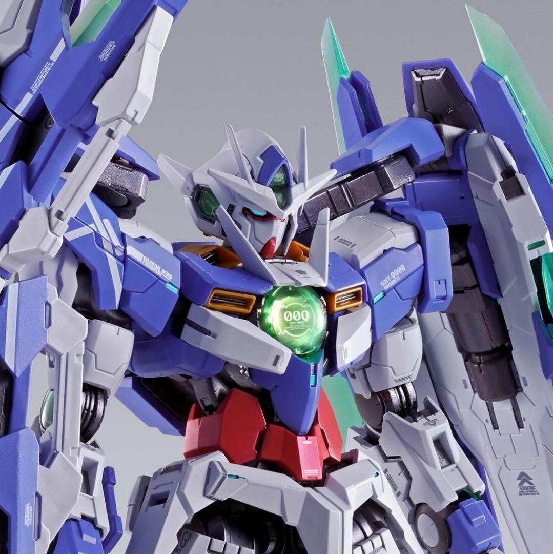 【新品未開封】メタルビルド　ダブルオークアンタフルセイバー