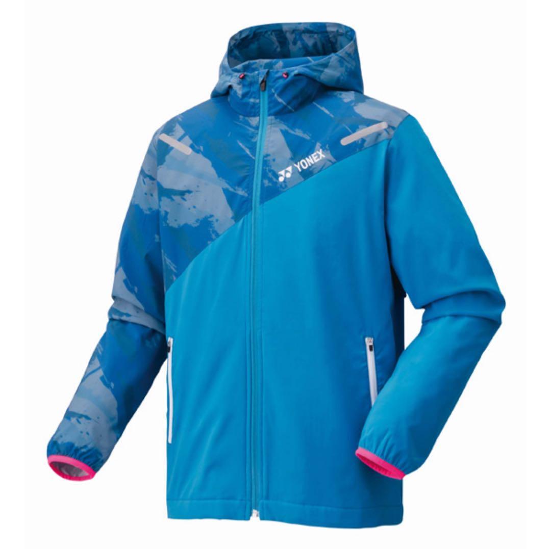 と*ん様 【最新】YONEX フード付きテニスジャケット送料無料！ 楽天市場】ヨネックス テニス バドミントン ユニパーカー メンズ