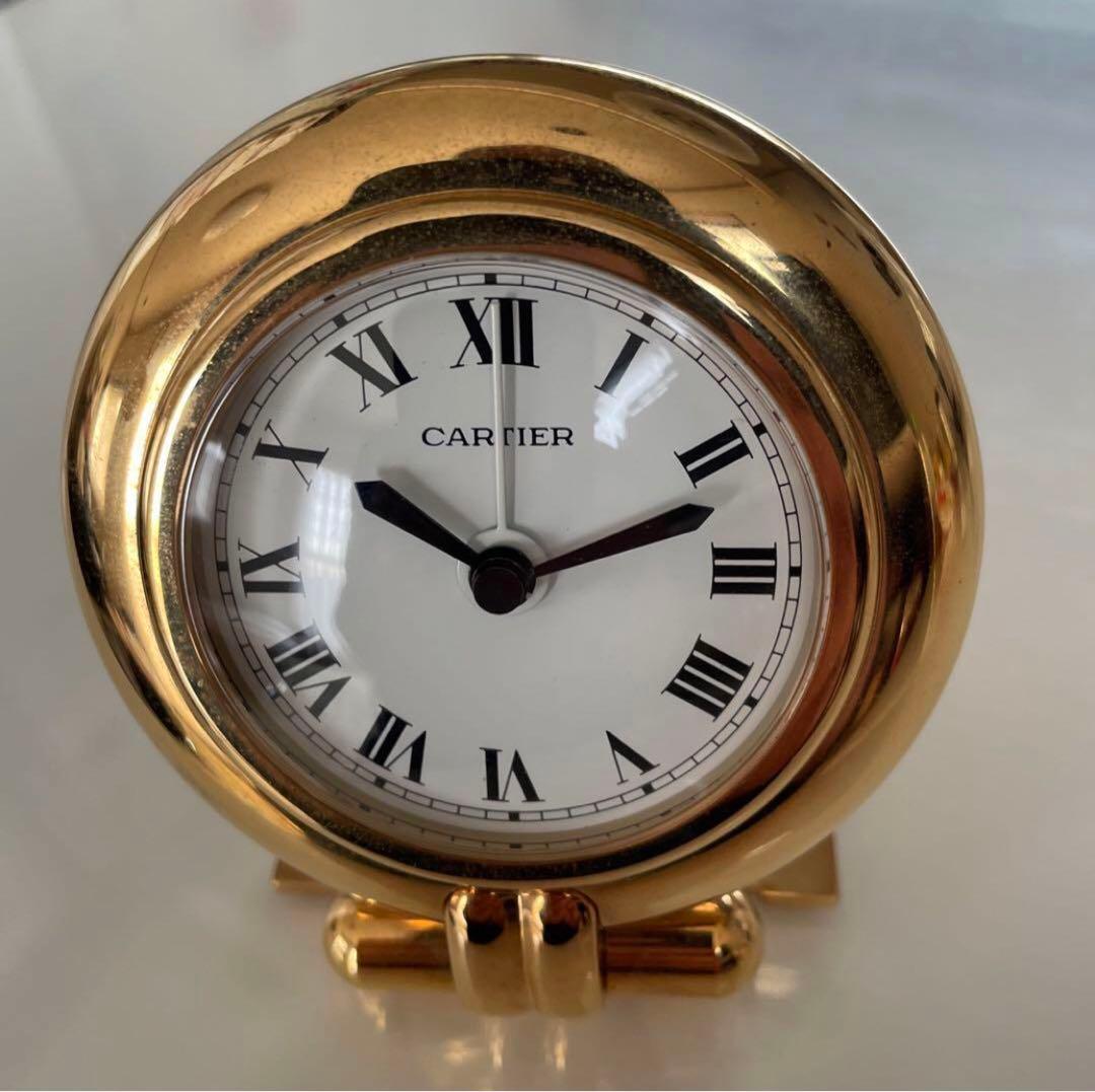CARTIER カルティエ コリゼ 置時計　トラベルウォッチ　稼働品 Yahoo!オークション -「トラベルクロック」(カルティエ) (か行)の落札