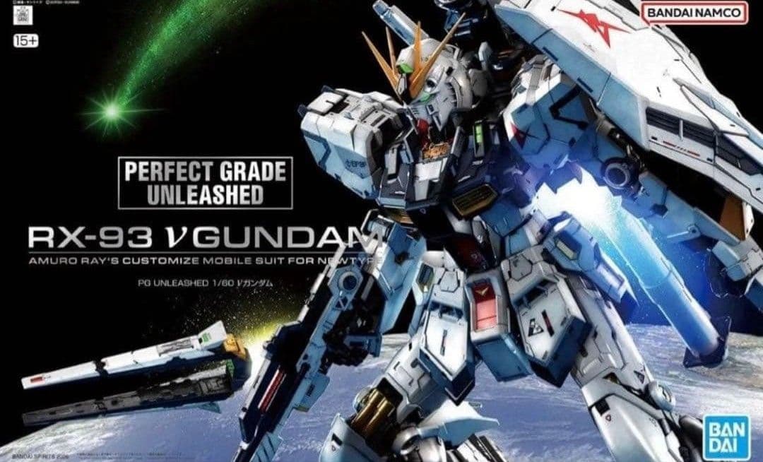 即発送　PG UNLEASHED 1/60 νガンダム　新品未開封