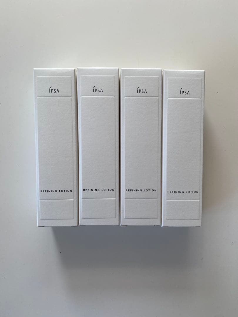 IPSA リファイニングローション 150ml 4本セット