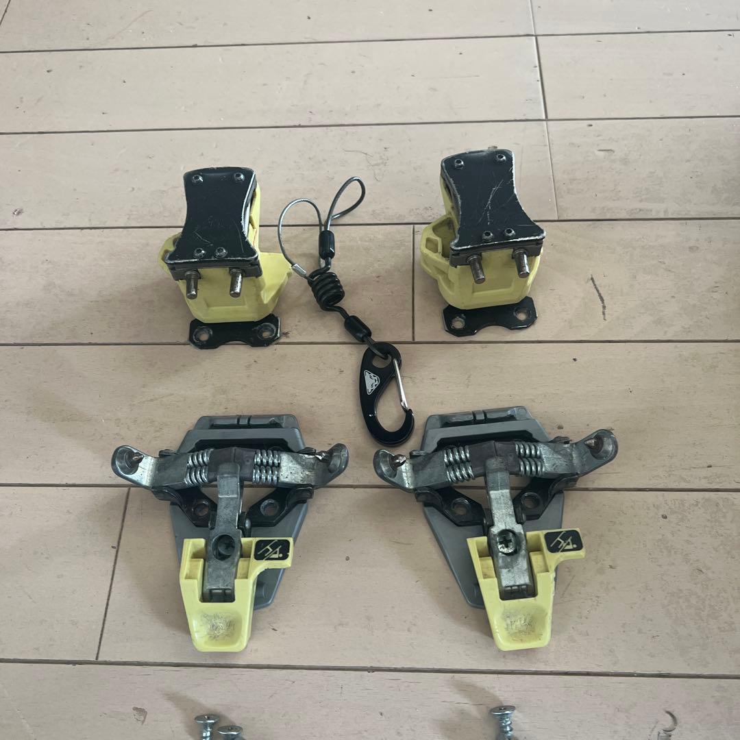 dynafitラディカルビンディング イエロー/グレー