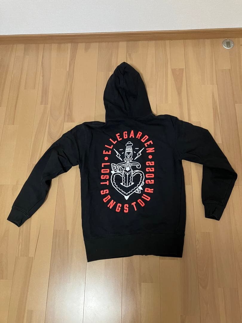 公式 ストアファッション - ELLEGARDEN(エルレガーデン)ジップパーカー