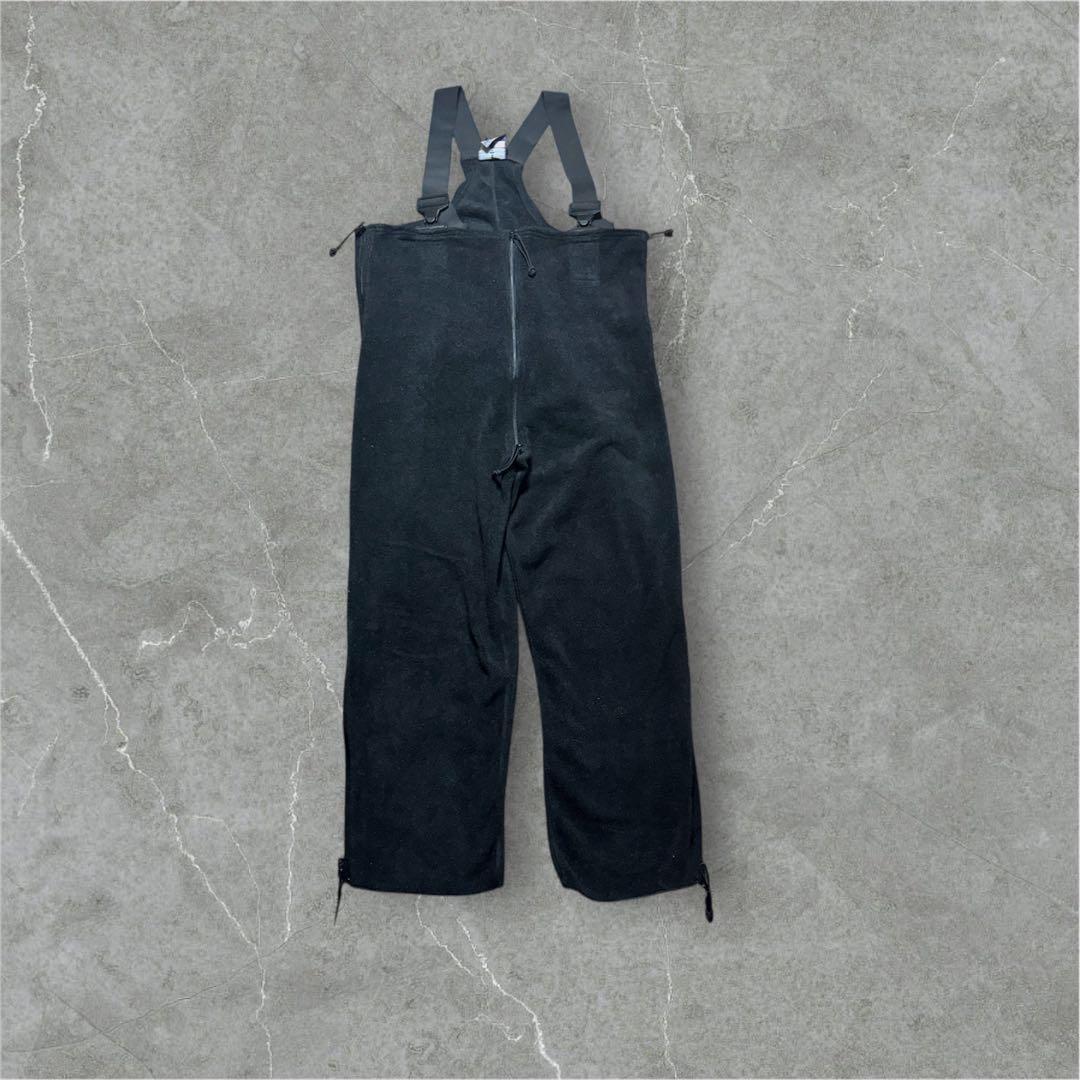 【美品】00s U.S ARMY米軍ECWAS GEN2 フリースオバーオールＬ