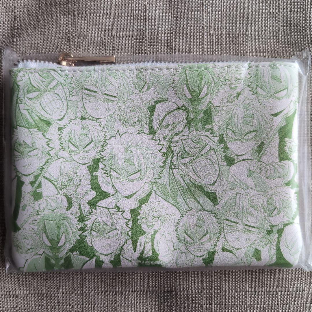 鬼滅の刃」柱カフェ「ゆる顔ポーチ」不死川実弥 - メルカリ