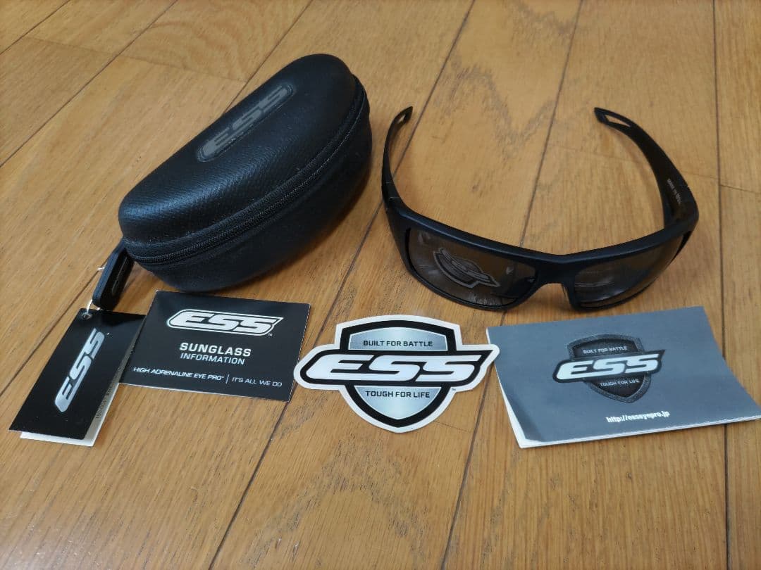 ESS CREDENCE　ケース、ステッカー、取扱説明書付き