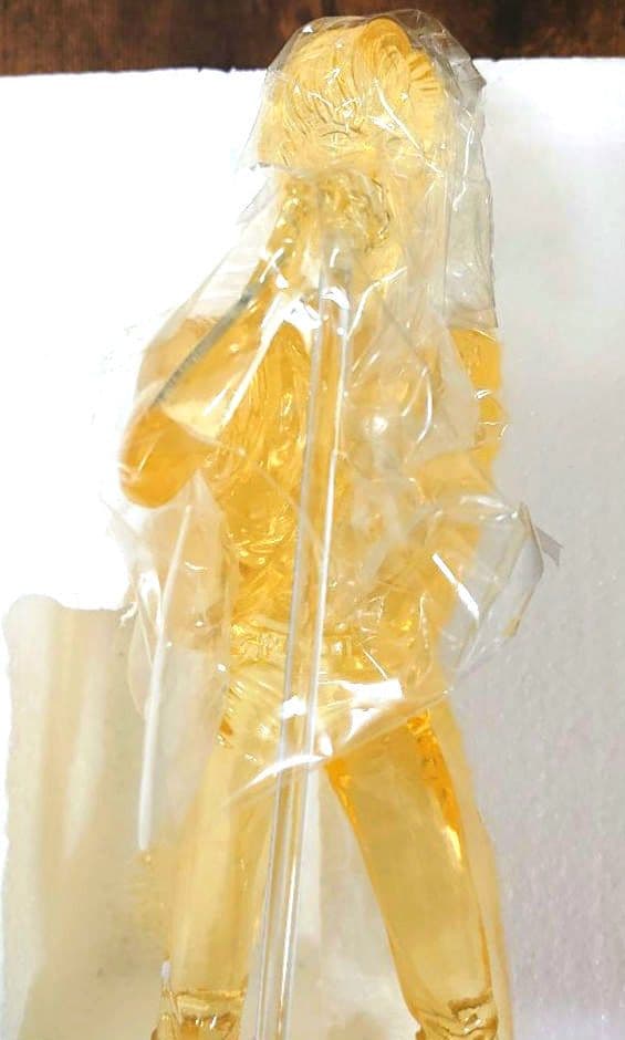 《2000体限定品》尾崎豊 クリアレジン製フィギュア ライトアップバージョン