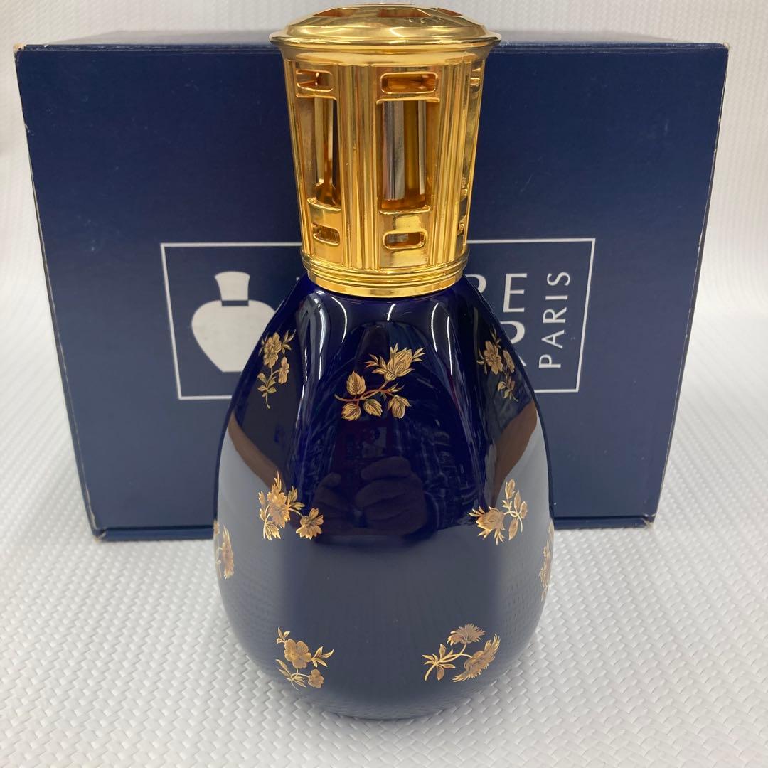 【激レア希少品】ランプべルジェ高級磁器製アロマランプセット/未使用品