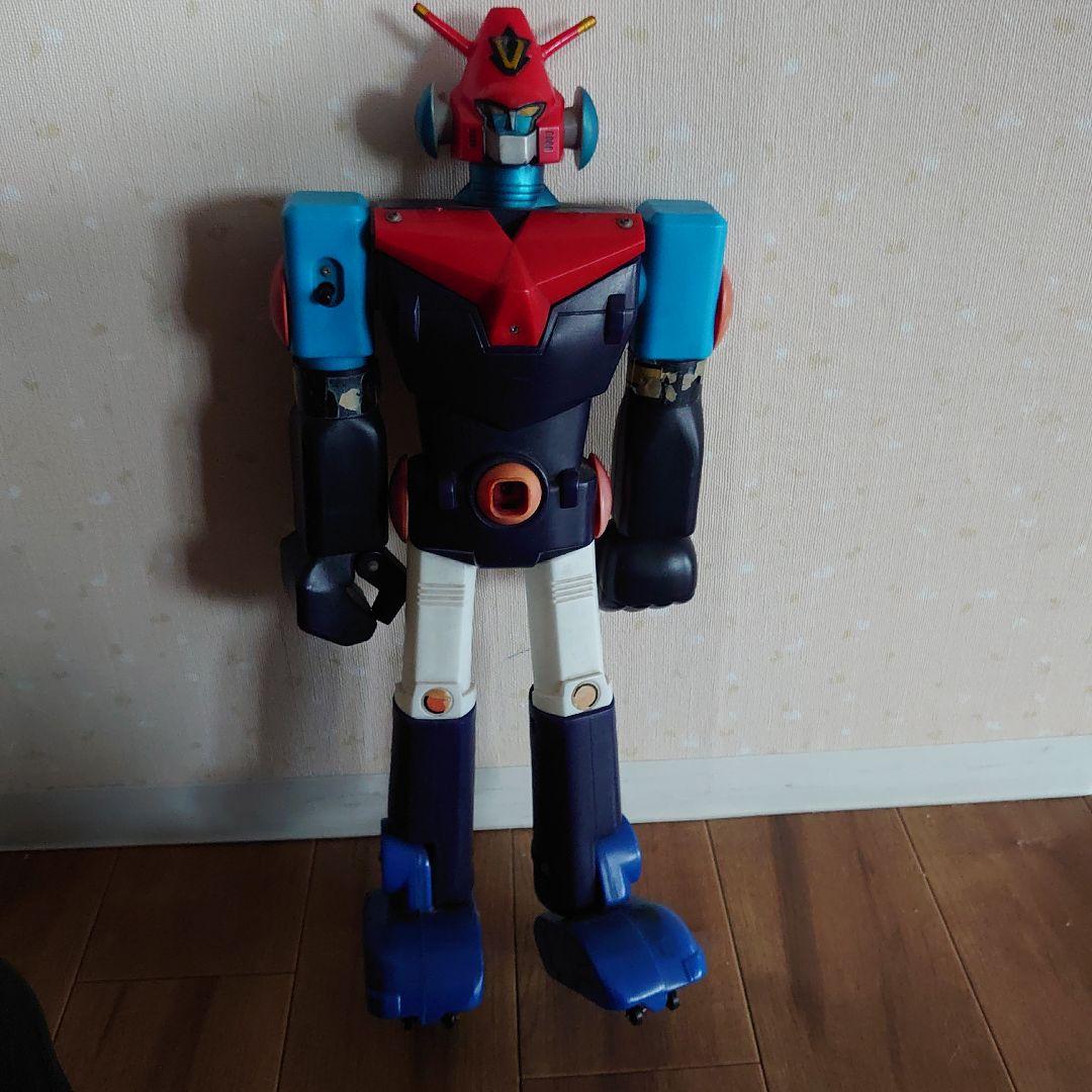 希少！昭和当時物 超電磁ロボ コンバトラーV ジャンボマシンダー Yahoo!オークション -「ジャンボマシンダー コンバトラーv」の落札相場