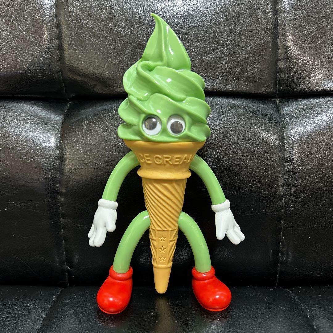 激レア アイスクリーム ソフビ フレーバーズ フィギュア 抹茶
