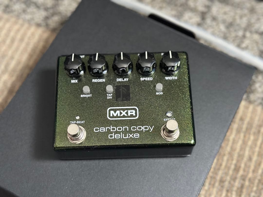 FAKE?　MXR carbon copy deluxe