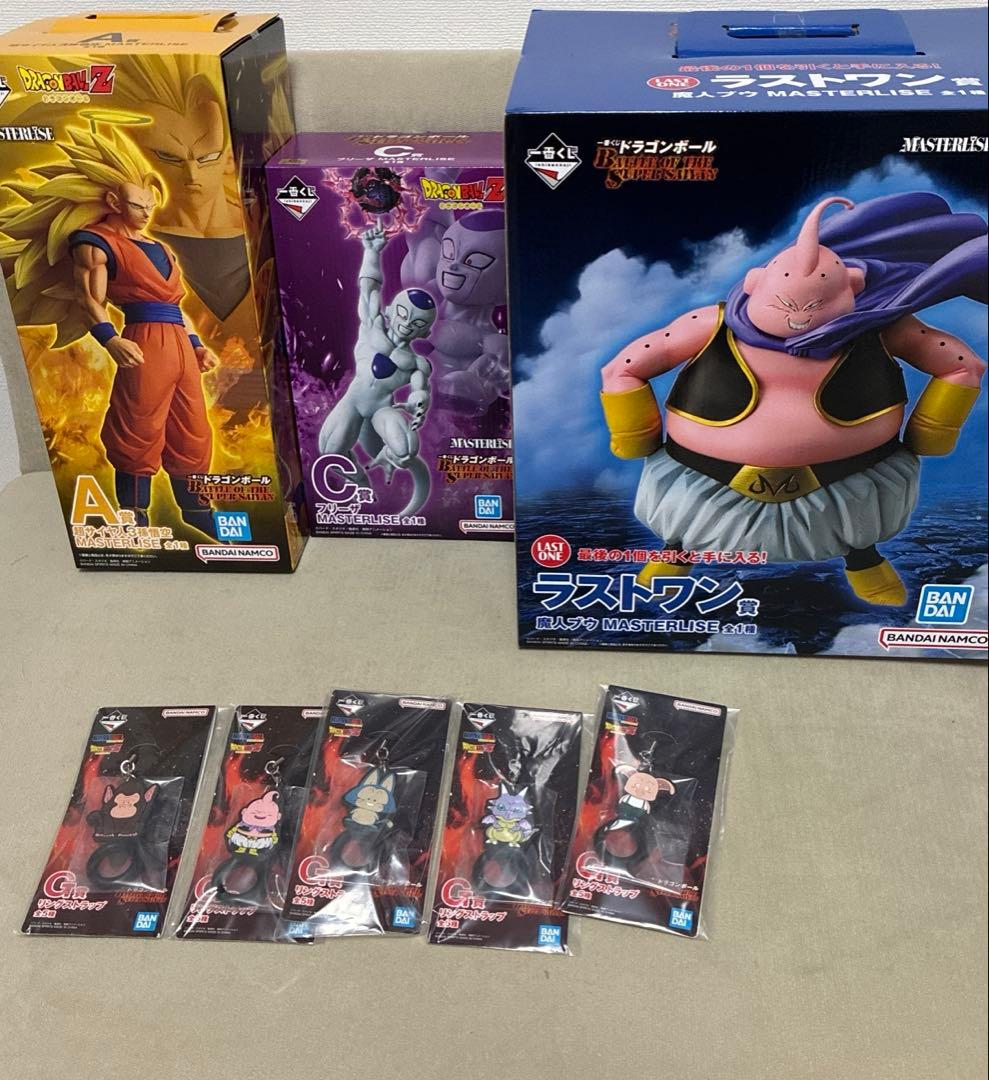 ドラゴンボール一番くじ A賞　C賞　ラストワン　おまけ有